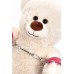 Бондажный набор Pecado BDSM, «Медведь белый», оковы, наручники, натуральная кожа, розовый - фото 3
