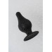 Анальная втулка Erotist Spade XS, сайлекспан, чёрный, 6,5 см - фото 10