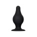Анальная втулка Erotist Spade XS, сайлекспан, чёрный, 6,5 см - фото 2