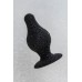 Анальная втулка Erotist Spade S, сайлекспан, чёрный, 8 см - фото 4