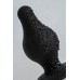 Анальная втулка Erotist Spade S, сайлекспан, чёрный, 8 см - фото 3