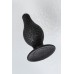 Анальная втулка Erotist Spade M, сайлекспан, чёрный, 10 см - фото 9