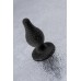 Анальная втулка Erotist Spade M, сайлекспан, чёрный, 10 см - фото 1