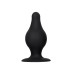 Анальная втулка Erotist Spade M, сайлекспан, чёрный, 10 см - фото 2