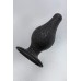 Анальная втулка Erotist Spade L, сайлекспан, чёрный, 11 см - фото 3