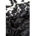 Анальная втулка Erotist Spade L, сайлекспан, чёрный, 11 см - фото 2