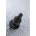 Анальная втулка Erotist Spade L, сайлекспан, чёрный, 11 см - фото 11