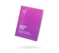 Набор для ролевых игр в стиле БДСМ Eromantica «BDSM Time», два комплекта карт и контракт