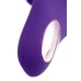 Клиторальный стимулятор - насадка, силикон, фиолетовый - фото 7