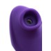 Клиторальный стимулятор - насадка, силикон, фиолетовый - фото 5