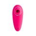 Вакуум-волновой бесконтактный стимулятор клитора, силикон, розовый, 10 см - фото 1
