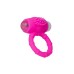 Эрекционное кольцо на пенис, силикон, розовое - фото 2