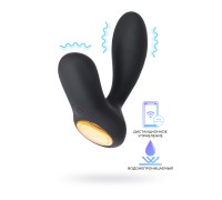 Стимулятор простаты Svakom Vick Neo, силикон, чёрный, 10 см