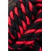 Наручники-оковы Pecado BDSM, "Узел-омега", из хлопковой веревки, черно-красные, 3,5 м - фото 3