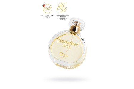 Туалетная вода с феромонами Orgie SENSFEEL, для женщин, 50 мл