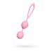 Вагинальные шарики Eromantica Lotus, силикон, розовые, 17 см - фото