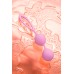 Вагинальные шарики Eromantica Lotus, силикон, розовые, 17 см - фото 1