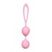 Вагинальные шарики Eromantica Lotus, силикон, розовые, 17 см - фото 5