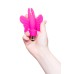 Вибронасадка бабочка на палец Eromantica Butterfly, силикон, розовая, 10 см - фото 4