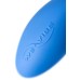 Виброяйцо WE-VIBE Jive силикон, синий, 9,2 см - фото 2