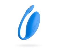 Виброяйцо WE-VIBE Jive силикон, синий, 9,2 см