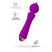 Вибратор Flovetta by Toyfa HYACINTH, силикон, фиолетовый, 21,5 см - фото