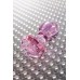 Анальная втулка Sexus Glass, стекло, розовая, 8,3 см - фото 8