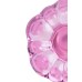 Анальная втулка Sexus Glass, стекло, розовая, 8,3 см - фото 7