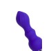 Анальная втулка ToDo by Toyfa Curvy, силикон, фиолетовая, 14 см, Ø 3,2 см - фото 8