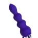 Анальная втулка ToDo by Toyfa Twisty, силикон, фиолетовая, 14 см, Ø 3,2 см - фото 1