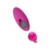 Виброяйцо с пульсирующими шариками JOS Circly, силикон, розовое, 9 см - фото 8