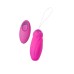 Виброяйцо с пульсирующими шариками JOS Circly, силикон, розовое, 9 см - фото 10