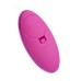 Виброяйцо с пульсирующими шариками JOS Circly, силикон, розовое, 9 см - фото 2