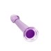 Нереалистичный фаллоимитатор Jelly Dildo S Toyfa Basic, TPE, фиолетовый, 15,5 см - фото 6