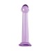 Нереалистичный фаллоимитатор Jelly Dildo S Toyfa Basic, TPE, фиолетовый, 15,5 см - фото 8