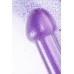 Нереалистичный фаллоимитатор Jelly Dildo S Toyfa Basic, TPE, фиолетовый, 15,5 см - фото 1
