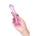 Нереалистичный фаллоимитатор Jelly Dildo S Toyfa Basic, TPE, фиолетовый, 15,5 см - фото 5