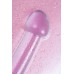Нереалистичный фаллоимитатор Jelly Dildo M Toyfa Basic, TPE, фиолетовый, 18 см - фото 2
