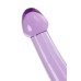 Нереалистичный фаллоимитатор Jelly Dildo M Toyfa Basic, TPE, фиолетовый, 18 см - фото 3