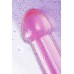 Нереалистичный фаллоимитатор Jelly Dildo L Toyfa Basic, TPE, розовый, 20 см - фото 2