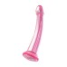 Нереалистичный фаллоимитатор Jelly Dildo L Toyfa Basic, TPE, розовый, 20 см - фото 6