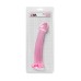 Нереалистичный фаллоимитатор Jelly Dildo XL Toyfa Basic, TPE, Розовый, 22 см - фото 5