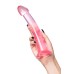 Нереалистичный фаллоимитатор Jelly Dildo XL Toyfa Basic, TPE, Розовый, 22 см - фото 6