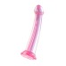 Нереалистичный фаллоимитатор Jelly Dildo XL Toyfa Basic, TPE, Розовый, 22 см - фото 7