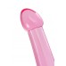 Нереалистичный фаллоимитатор Jelly Dildo XL Toyfa Basic, TPE, Розовый, 22 см - фото 3