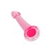Нереалистичный фаллоимитатор Jelly Dildo XL Toyfa Basic, TPE, Розовый, 22 см - фото 8