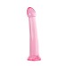 Нереалистичный фаллоимитатор Jelly Dildo XL Toyfa Basic, TPE, Розовый, 22 см - фото 9