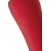 Двусторонний вибромассажер Black&Red by Toyfa, силикон, красный, 21 см - фото 3