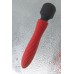 Двусторонний вибромассажер Black&Red by Toyfa, силикон, красный, 21 см - фото 6