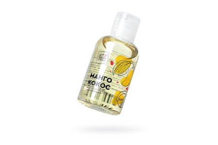 Массажное масло с феромонами Штучки-дрючки «Манго и кокос», 50 мл